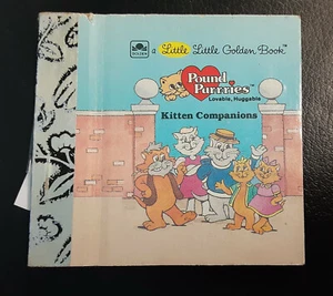 Hardee's Little Little Golden Book Pound Purrries Kitten Companions - Picture 1 of 2