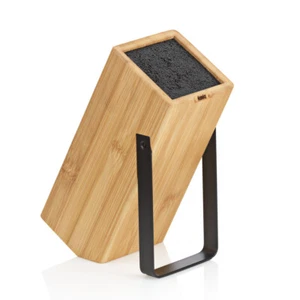 Bloc Kiril pour couteaux bambou 17x10 cm - Imagen 1 de 2