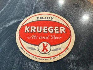 CERVEZA KRUEGER 3" DE COLECCIÓN MONTAÑA RUSA G. KRUEGER BREWING CO NEWARK NJ - Imagen 1 de 1