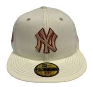 New York Yankees MLB Color UV 59FIFTY Fitted Hat Size 8 - Picture 1 of 5