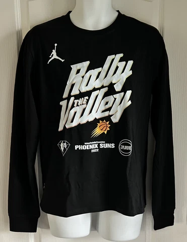 Wang Youbing Phoenix Suns Rally The Valley 2022 Playoffs Long Sleeve T-shirt Med Cover