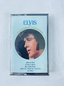 New Sealed ELVIS PRESLEY Music Cassette - Elvis Volume 1 - A Legendary Performer - Picture 1 of 4