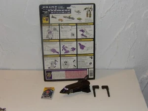 BLASTOFF TRANSFORMERS G1 BRUTICUS METAL CHEST VERSION NEAR COMPLETE ORIGINAL - Picture 1 of 4