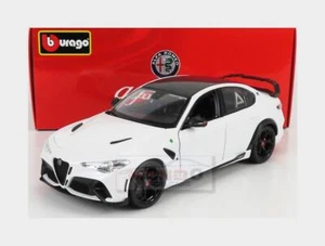1:18 BURAGO Alfa Romeo Giulia Gtam 2020 Bianco Trofeo White BU01448 - Foto 1 di 2