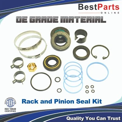 Kit de sellado de piñón y cremallera de dirección asistida para Kia Forte 2010-2013 Soul 2010-2011 Foto 1 de 4