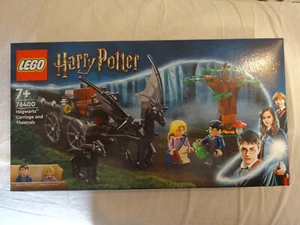 LEGO 76400 - Harry Potter -  Carruaje y Thestrals de Hogwarts - Imagen 1 de 6