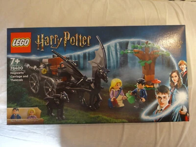 LEGO 76400 - Harry Potter -  Carruaje y Thestrals de Hogwarts - Imagen 1 de 4