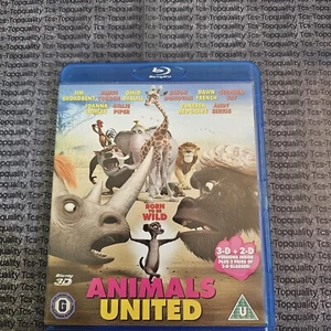 Animals United Blu-Ray (2011) Reinhard Klooss, Tappe  - Picture 1 of 1