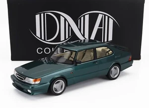 DNA COLLECTIBLES SAAB 900 TURBO T16 AIRFLOW 1989 GREEN 1/18 Scale. New Release! - Picture 1 of 2