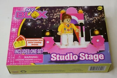 Studio Stage 75 piece Block Toy Play Set Blocks Ages 6+ (GM3) - Image 1 of 2