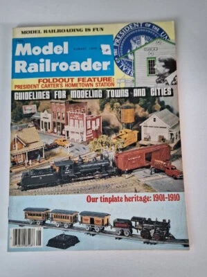 Model Railroader Magazine July 1977 - Image 1 of 2