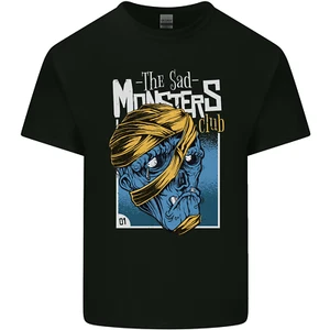 Sad Monster Club Zombie Halloween Kids T-Shirt Childrens - Picture 1 of 3