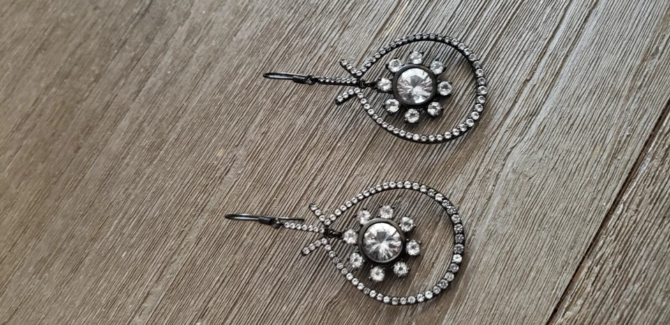 Rarities Carol Brodie  "Dancing Star" Earrings - Image 1 of 4