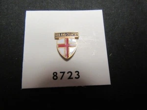 God and Country Protestant Older Lapel Pin IN5 - Picture 1 of 1