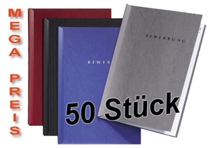 50 Pièce Dossier de Candidature PAGNA Type Start / 2-teilig - Couleurs Assorties - Afbeelding 1 van 11