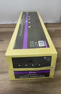 Canarm IT622A04ORB10 Polo 4 Light 29" Wide Fixed Rail, Oil Rubbed Bronze - Picture 1 of 3