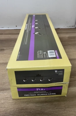 Canarm IT622A04ORB10 Polo 4 luces 29" ancho riel fijo, bronce frotado con aceite Foto 1 de 3