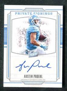 2018 Panini Father's Day Private Signings Autograph #AP Austin Proehl RC 22/52 - Picture 1 of 2