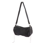 Shoulder Bag Rhinestones Shiny Chain Strap Crossbody Bag Cosmetic Bag For Women