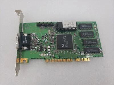 ATI Technologies 109-32100-20 PCI Video Graphics Card 1023210621 - Image 1 of 4