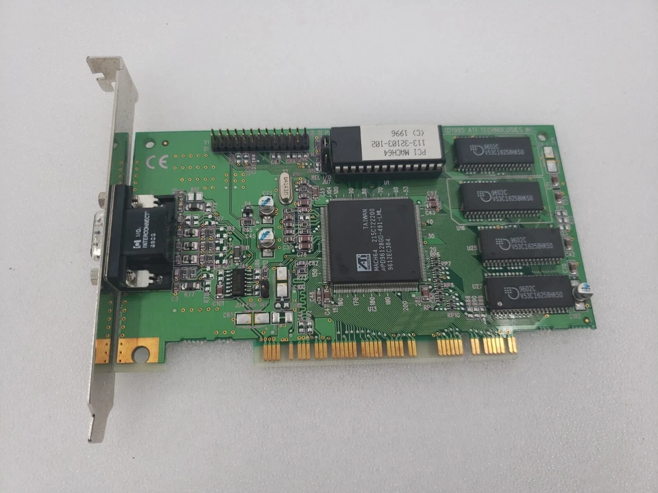 ATI Technologies 109-32100-20 PCI Video Graphics Card 1023210621 - Image 1 of 4