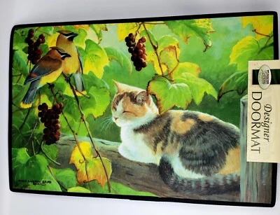 Felpudo de diseño 18" x 27" - interior/exterior Foto 1 de 3