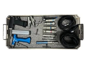 STRYKER REMB SET: 6400-99 UNIVERSAL DRIVER; AUFSÄTZE & ABLAGE (18 Teile) - Bild 1 von 16