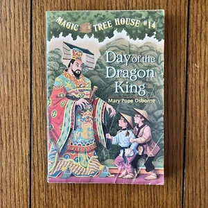 Magic Tree House #14 Tag des Drachenkönigs von Mary Pope Osbourne - Bild 1 von 2