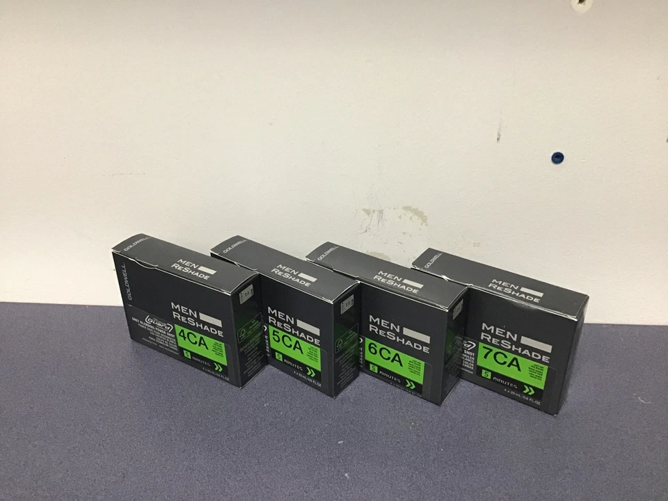 Goldwell 6ca Men ReShade 4 Shots X 20ml