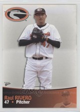2009 MultiAd Sports Delmarva Shorebirds Raul Rivero #25