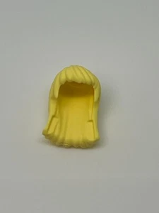 Lego Minifigur hellgelb Minipuppe, Hair Friends lang gerade, HP #56 - Bild 1 von 2