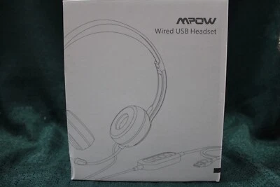 Lote de 3 modelos de auriculares USB con cable MPOW: MPPA01AB, MPBH323AB, BH162A Foto 1 de 4