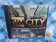 Sim City 3000 PC CD Maxis 2000 City Builder Tested Works