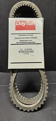 Dayton 2L420G V Belt 5VX600 cogged / 5/8 x 60"  (X13098-WH06*A) - Image 1 of 2