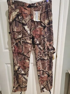 Mossy Oak Break Up Infinity Large Rutwear Silencer Fleece Lightweight Pant 38x32 - Picture 1 of 14