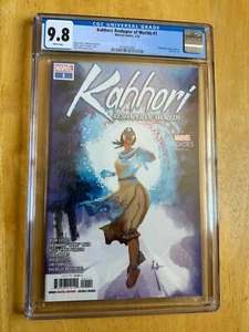 KAHHORI: SHAPER OF WORLDS #1! CGC 9.8! AFUA RICHARDSON VARIANT COVER! - Picture 1 of 1