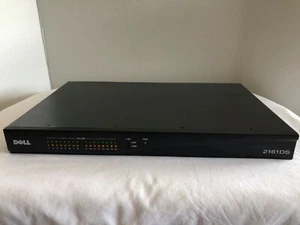 DELL 2161DS 1P500 16 PORT REMOTE KVM SWITCH - Picture 1 of 12