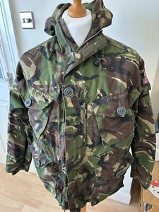 British Army Smock combat jacket Woodland DP size 160/96 - Picture 1 of 4