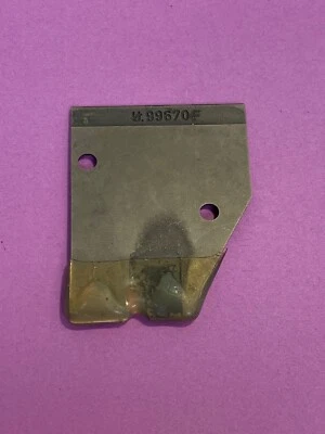 *NOS* 99670F-UNION CUCHILLO SUPERIOR ESPECIAL PARA MÁQUINA DE COSER *ENVÍO GRATUITO* Foto 1 de 2