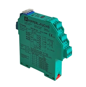 PEPPERL+FUCHS KFD2-SRA-Ex4 / 50988S K-System SWITCH AMPLIFIER 4-CHNL 20-30VDC - Picture 1 of 4