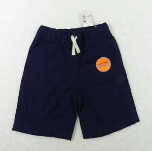 The Childrens Place Shorts Boys 4T Dark Blue Jogger Cotton Pull On Drawstring - Picture 1 of 10