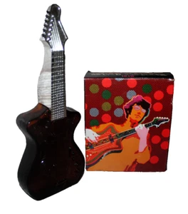 GUITARRA ELÉCTRICA AVON Wild Country After Shave de colección para coleccionistas música arte regalo - Imagen 1 de 4