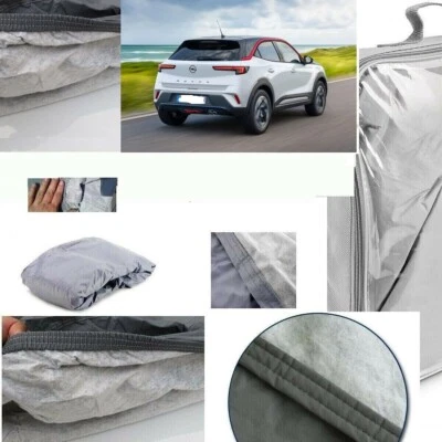 Telo Copriauto Telato Felpato per Opel Mokka anno 2023 Impermeabile Antigrandine - Immagine 1 di 4