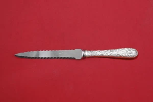 Repousse by Kirk Sterling Silver Grapefruit Knife 7 1/4" HH WS Custom - Picture 1 of 4
