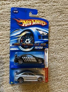Hot Wheels AMG-Mercedes CLK DRM 2006 First Editions #16/38 Black & Silver Paar - Bild 1 von 10
