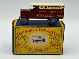 Matchbox Models of Yesteryear No7, 4 Ton Leyland Van. - Picture 1 of 16
