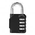 4 Dial Digit Kombination Koffer Gepack Code Passwort Lock Vorhangeschloss God