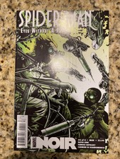 Marvel Spider-Man Eyes Without A Face #4 of 4 Noir Near Mint plus!