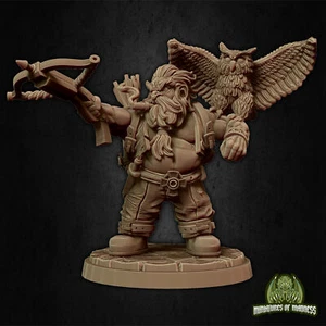 Big Holin Longlook - Dwarf | D&D | Pathfinder | Fantasy | 3D printed - Picture 1 of 3