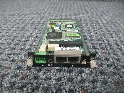 AudioCodes CMX-1 Rev:A1 CPU Module  Mediant 1000 FASB00423/C07 - Image 1 of 4